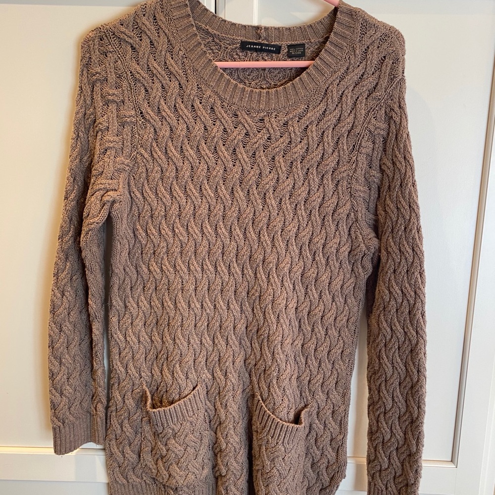 Tan sweater